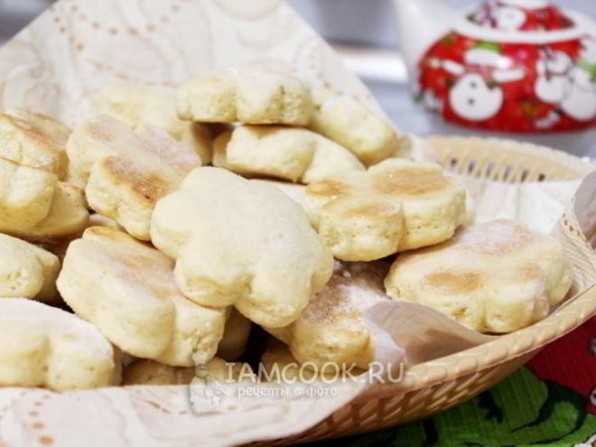 Рецепт печенья на сметане