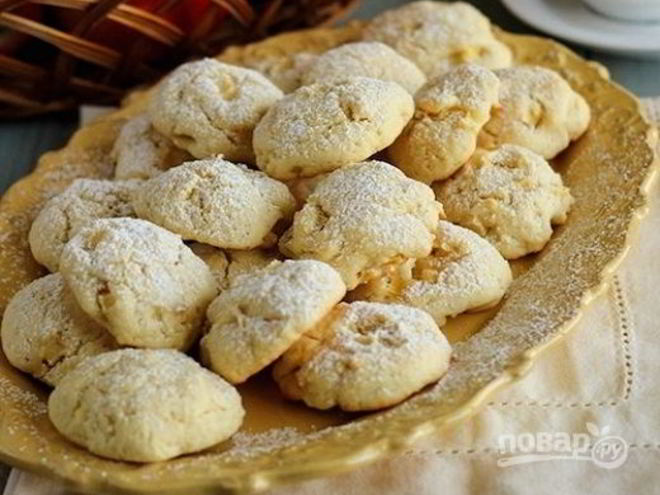 Рецепт печенья нежность
