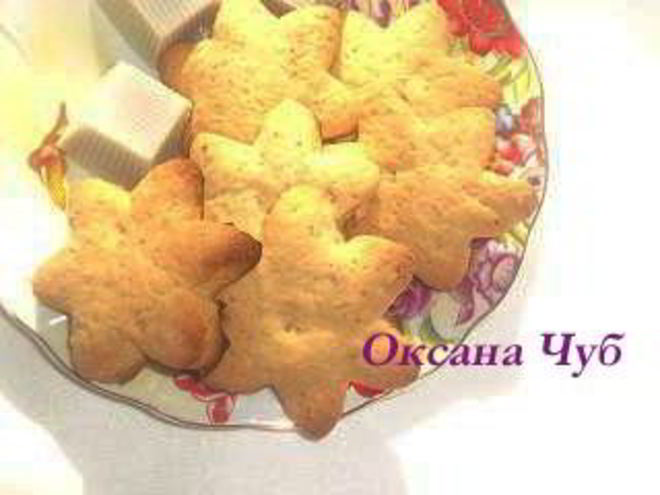 Рецепт печенья песочно-миндальное