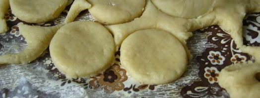 печенье пуговицы. Шаг 5