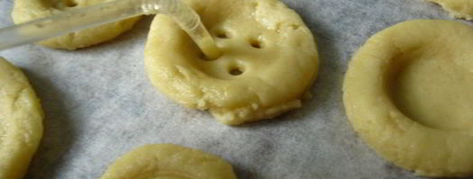 печенье пуговицы. Шаг 7