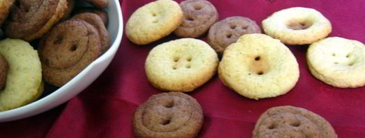 печенье пуговицы. Шаг 10