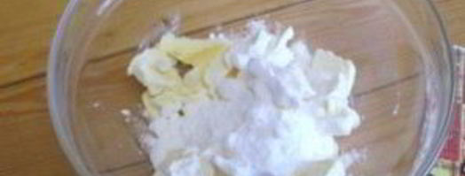 печенье рассыпчатое. Шаг 2