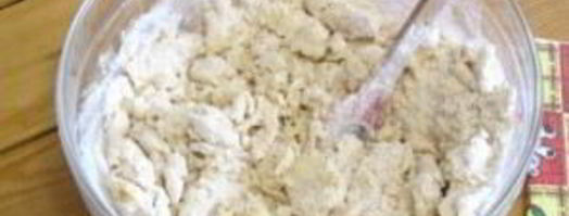 печенье рассыпчатое. Шаг 3