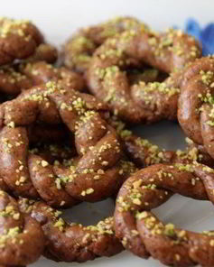 Печенье Рождественские венки