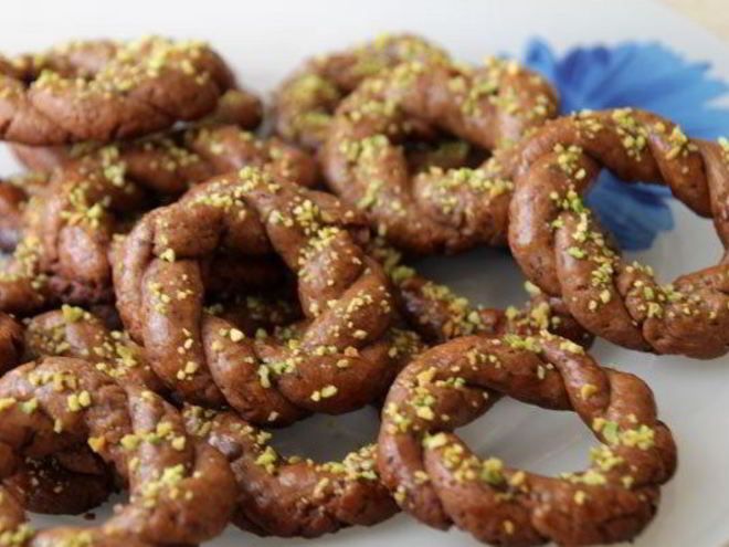 Рецепт печенья рождественские венки