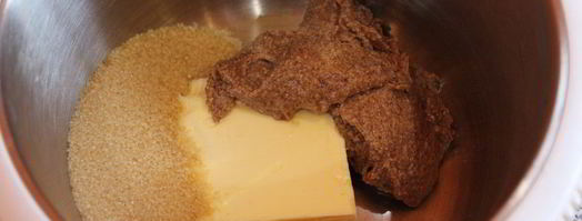 печенье с арахисовой пастой и шоколадом. Шаг 2