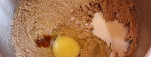 печенье с арахисовой пастой и шоколадом. Шаг 3