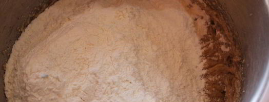 печенье с арахисовой пастой и шоколадом. Шаг 5