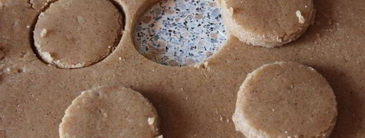 печенье с арахисовой пастой и шоколадом. Шаг 6