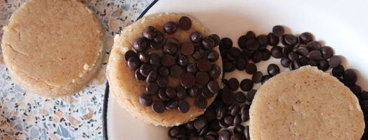 печенье с арахисовой пастой и шоколадом. Шаг 7