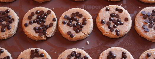 печенье с арахисовой пастой и шоколадом. Шаг 8