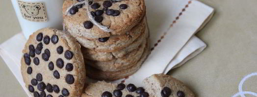 печенье с арахисовой пастой и шоколадом. Шаг 9