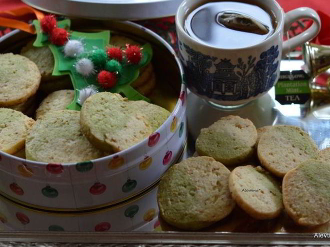 Рецепт печенья с чаем матча