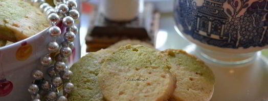 печенье с чаем матча. Шаг 11