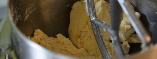 печенье с чаем матча. Шаг 3