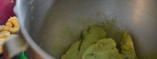 печенье с чаем матча. Шаг 5