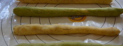 печенье с чаем матча. Шаг 6