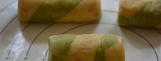 печенье с чаем матча. Шаг 7