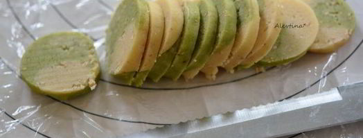 печенье с чаем матча. Шаг 9