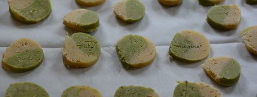 печенье с чаем матча. Шаг 10