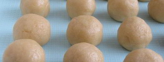 печенье с черносливом и грецким орехом. Шаг 4