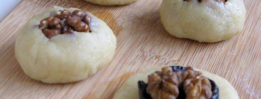 печенье с черносливом и грецким орехом. Шаг 5