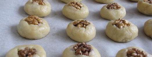 печенье с черносливом и грецким орехом. Шаг 6