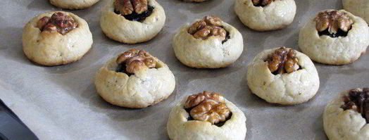 печенье с черносливом и грецким орехом. Шаг 7