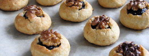 печенье с черносливом и грецким орехом. Шаг 8