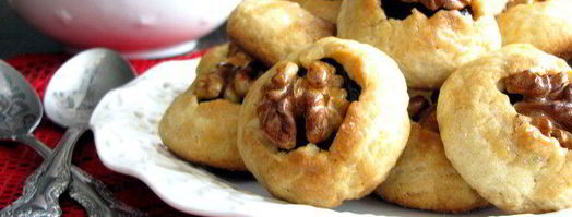 печенье с черносливом и грецким орехом. Шаг 9