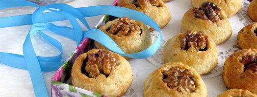 печенье с черносливом и грецким орехом. Шаг 10