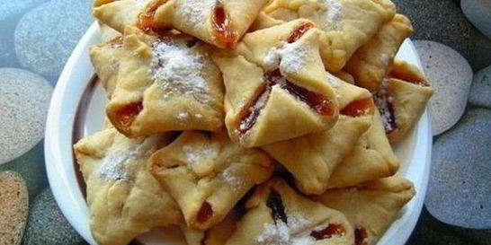 Печенье с джемом за 15 минут