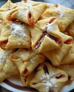 Печенье с джемом за 15 минут