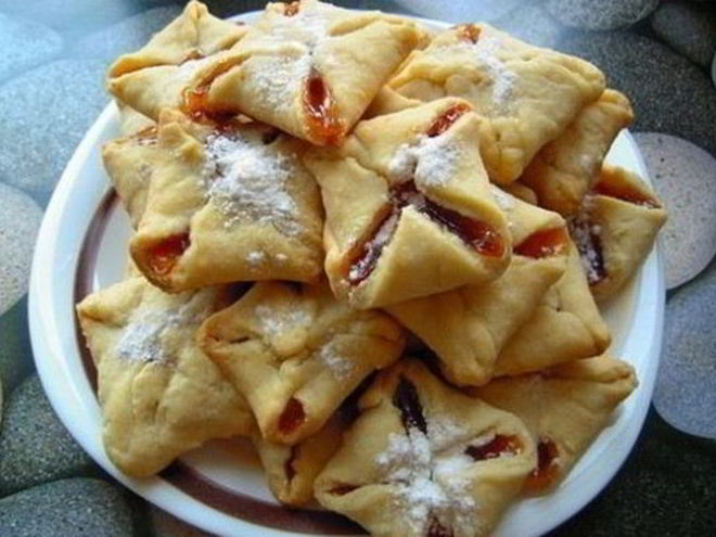 Рецепт печенья с джемом за 15 минут