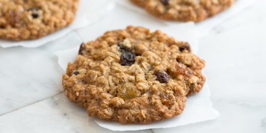 Печенье с геркулесом