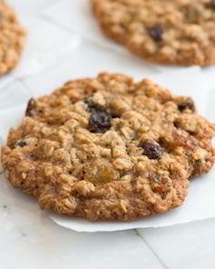 Печенье с геркулесом