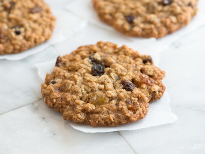 Рецепт печенья с геркулесом