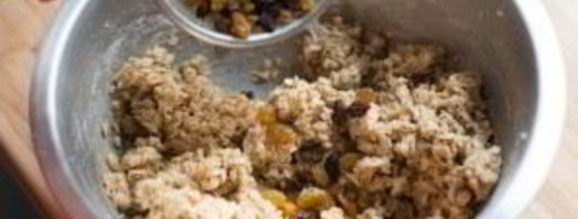 печенье с геркулесом. Шаг 2