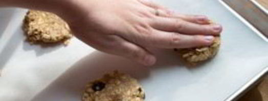 печенье с геркулесом. Шаг 3