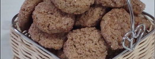 печенье с гречневой мукой на сметане. Шаг 2