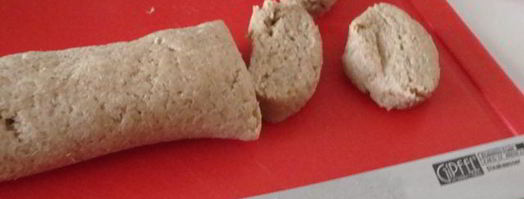 печенье с гречневой мукой на сметане. Шаг 5