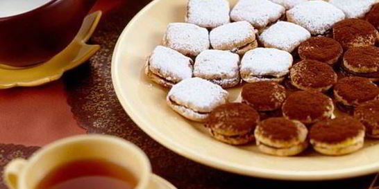 Печенье с кокосом