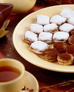 Печенье с кокосом