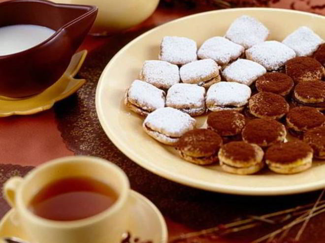 Рецепт печенья с кокосом