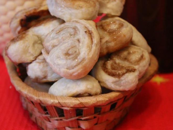 Рецепт печенья с корицей ушки