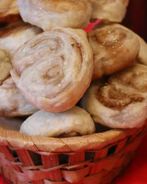 Печенье с корицей Ушки