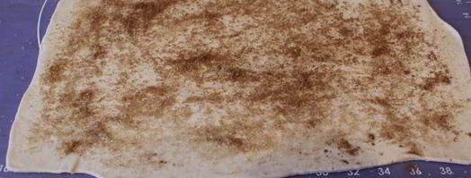 печенье с корицей ушки. Шаг 2