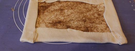 печенье с корицей ушки. Шаг 3