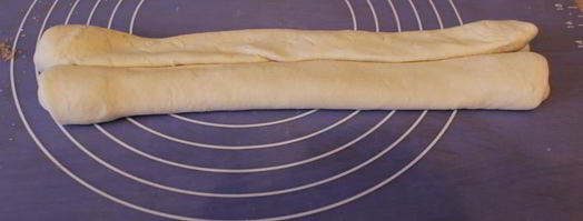 печенье с корицей ушки. Шаг 4